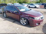 2009 Acura Tsx   Burgundy vin: JH4CU26679C003531