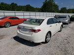 2009 Acura Tsx  Белый vin: JH4CU26679C003934