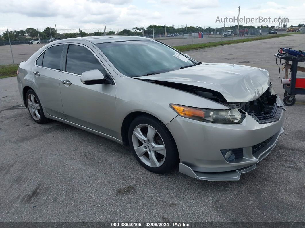 2009 Acura Tsx   Silver vin: JH4CU26679C005540