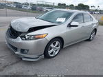 2009 Acura Tsx   Silver vin: JH4CU26679C005540