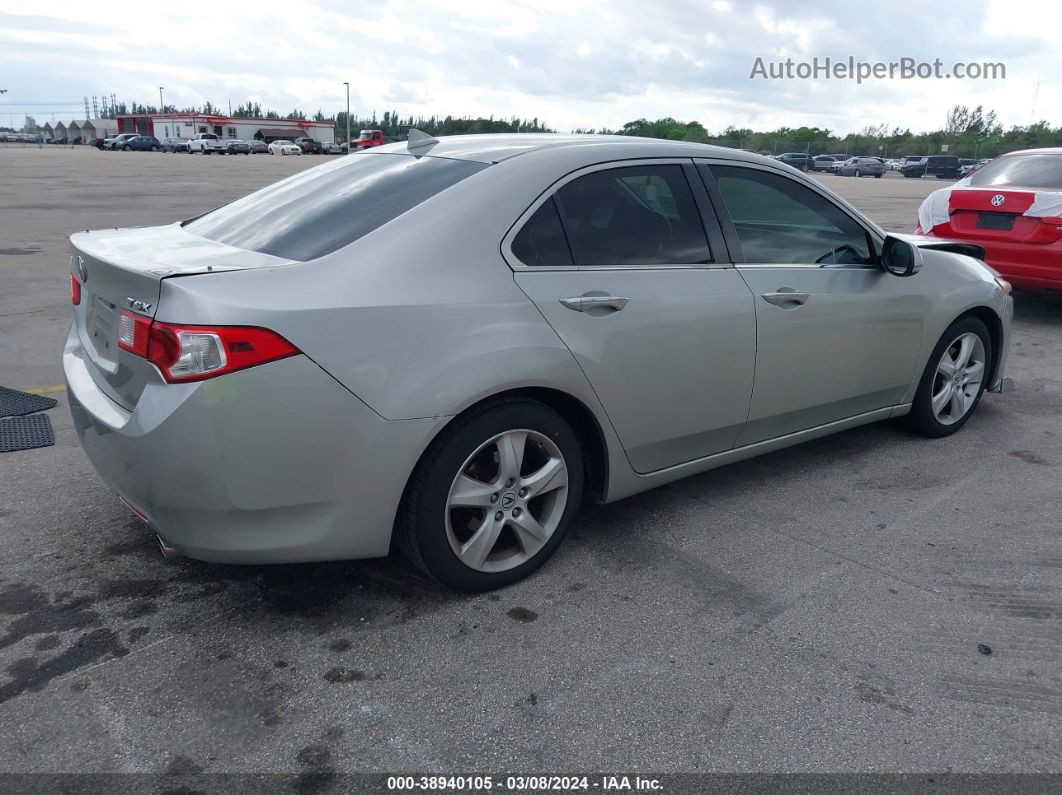 2009 Acura Tsx   Silver vin: JH4CU26679C005540