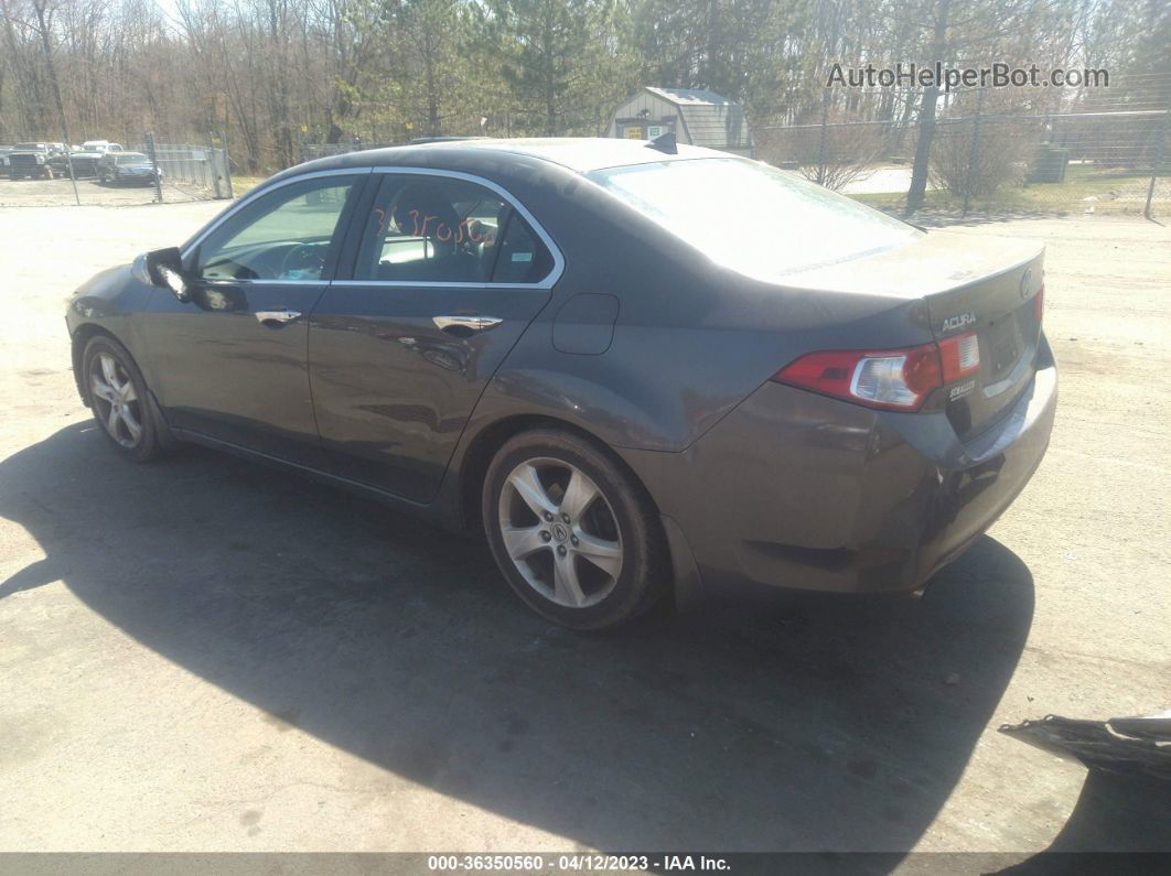 2009 Acura Tsx   Серый vin: JH4CU26679C006171