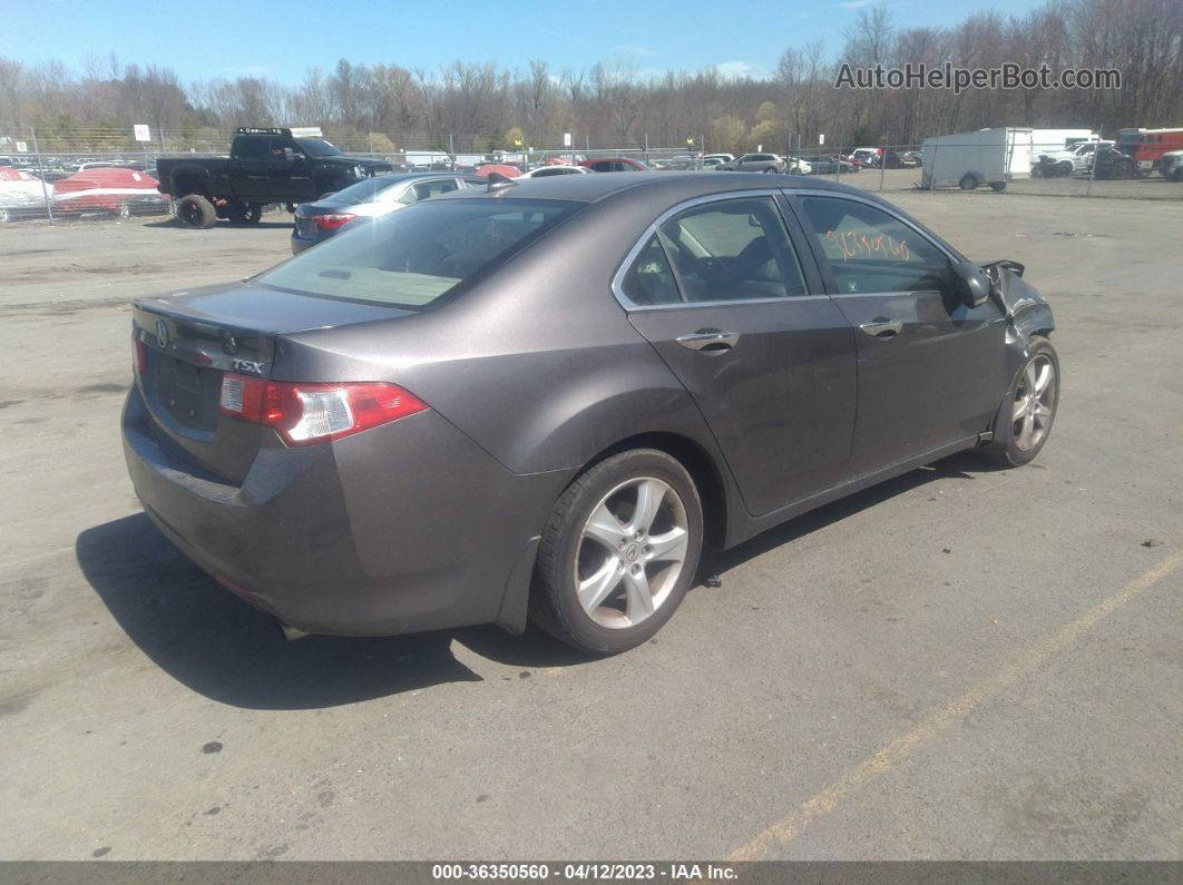 2009 Acura Tsx   Gray vin: JH4CU26679C006171