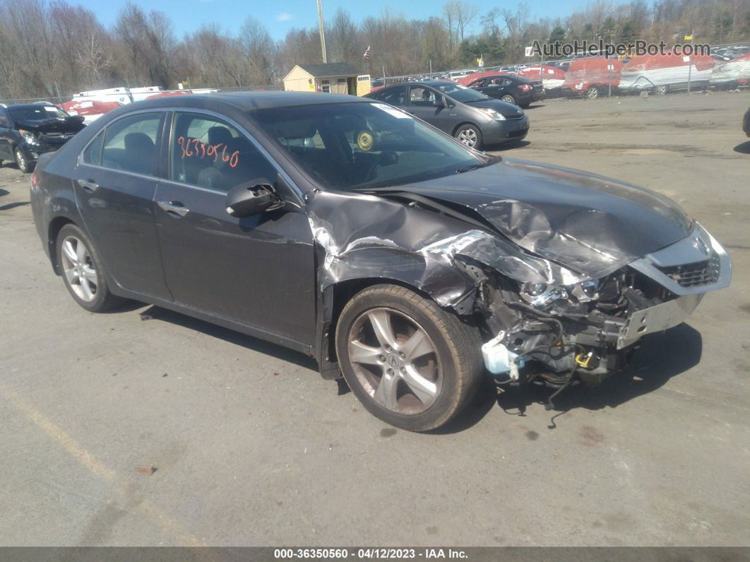 2009 Acura Tsx   Gray vin: JH4CU26679C006171