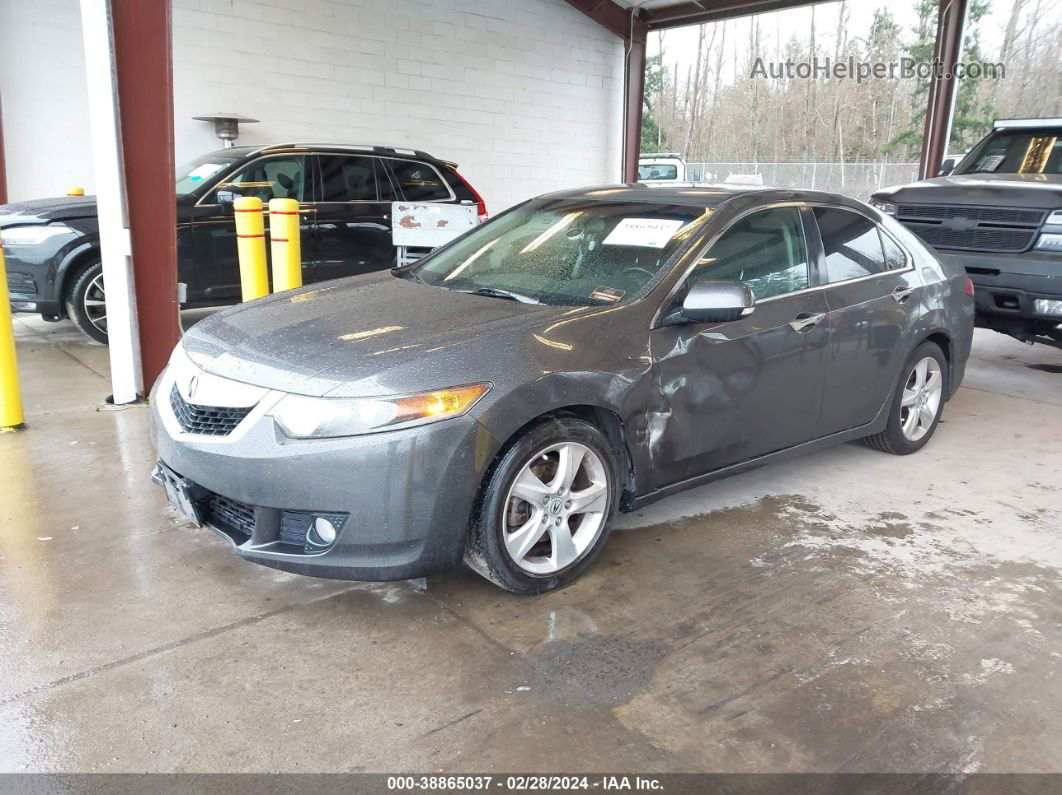 2009 Acura Tsx   Gray vin: JH4CU26679C008535