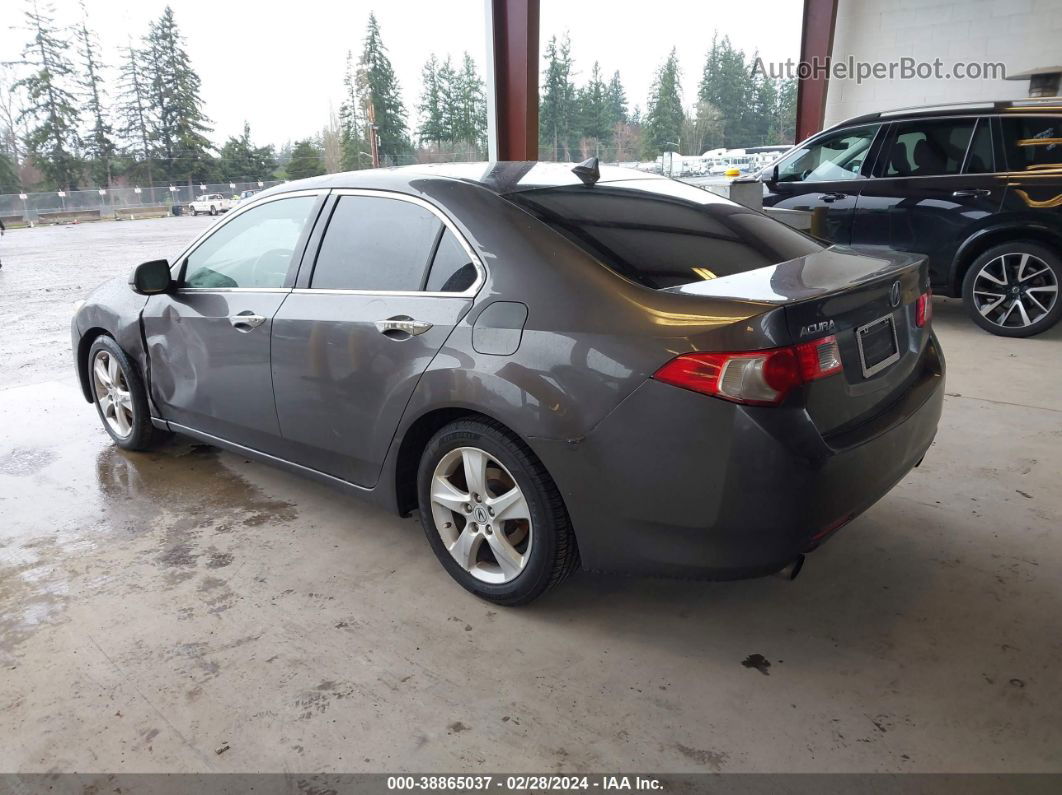 2009 Acura Tsx   Серый vin: JH4CU26679C008535