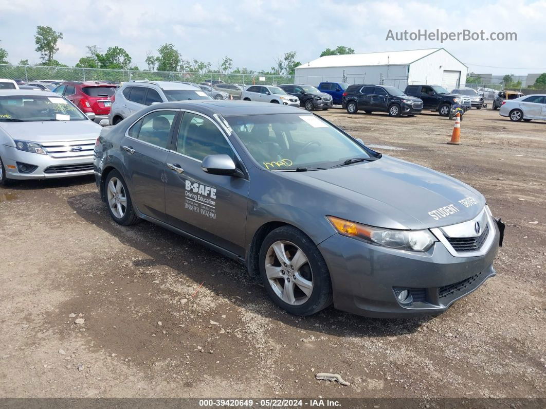 2009 Acura Tsx   Серый vin: JH4CU26679C010818