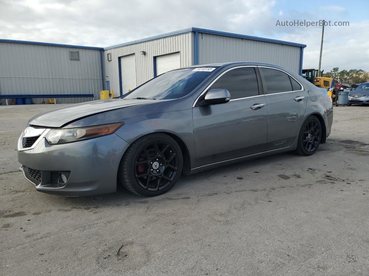 2009 Acura Tsx  Gray vin: JH4CU26679C011063