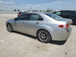 2009 Acura Tsx  Silver vin: JH4CU26679C011998