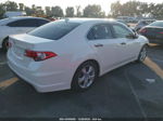 2009 Acura Tsx   White vin: JH4CU26679C013489