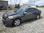 2009 Acura Tsx  Серый vin: JH4CU26679C015081