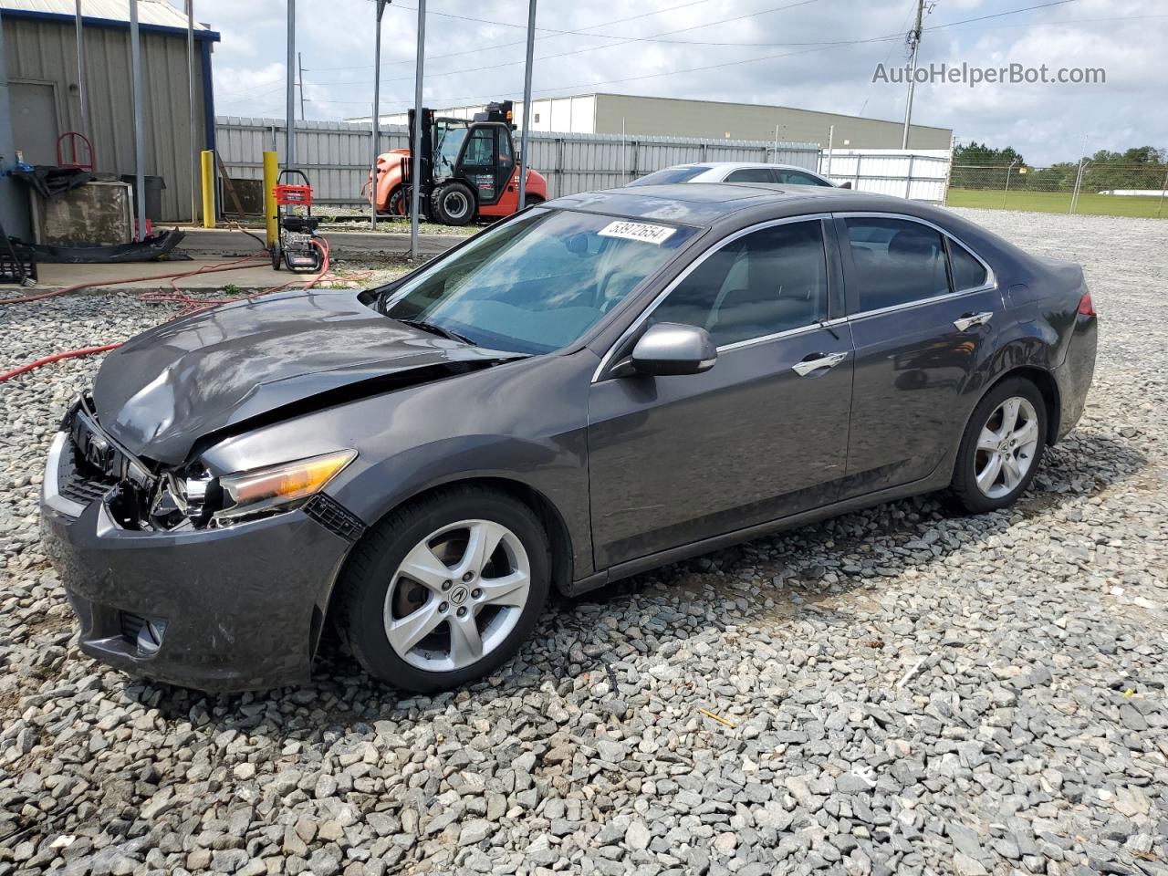 2009 Acura Tsx  Gray vin: JH4CU26679C015081