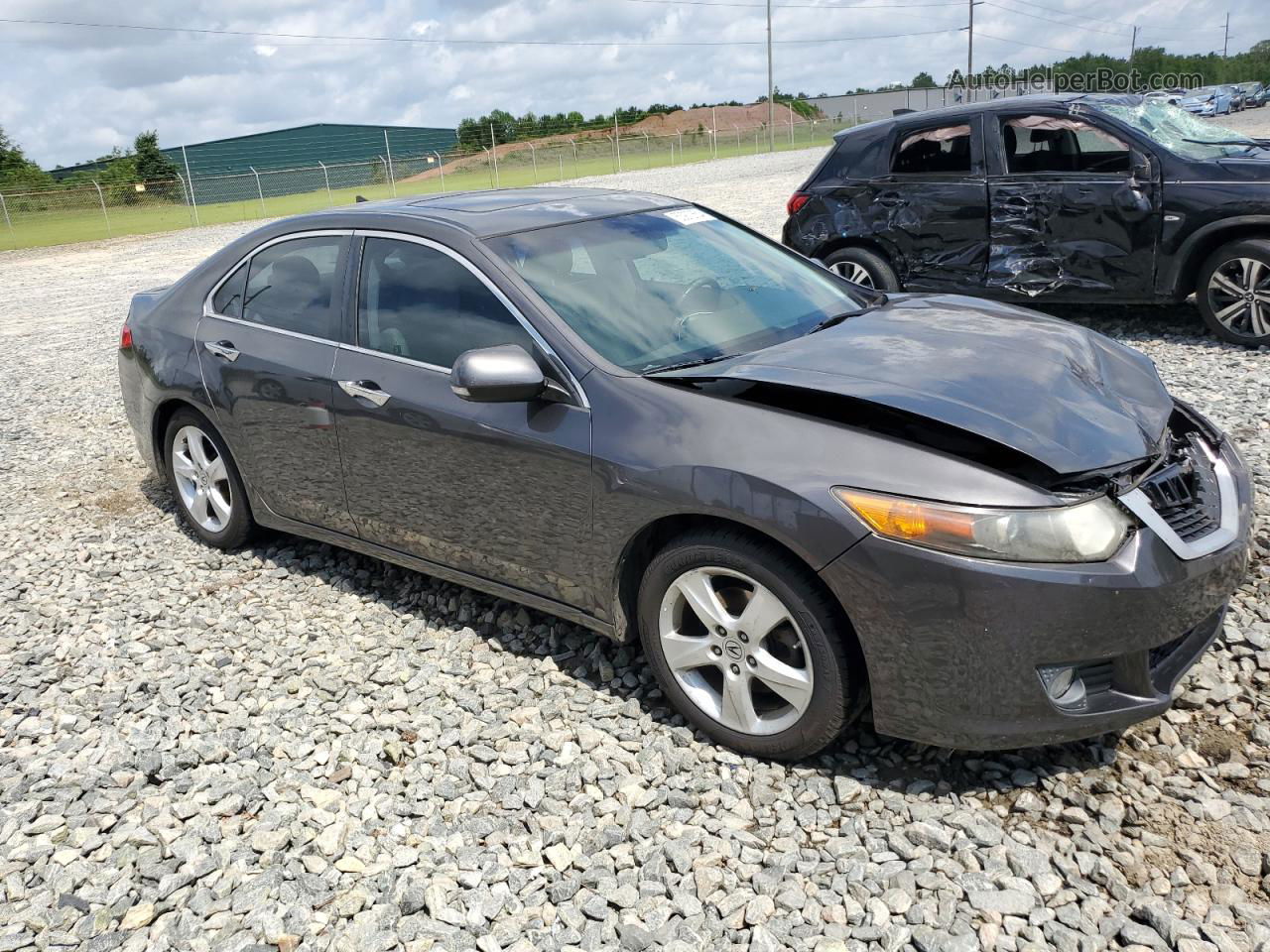 2009 Acura Tsx  Gray vin: JH4CU26679C015081