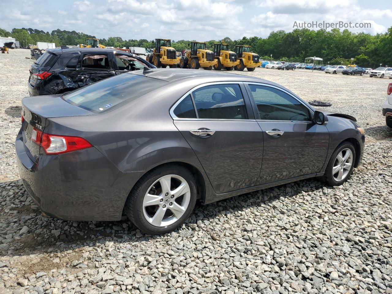 2009 Acura Tsx  Серый vin: JH4CU26679C015081