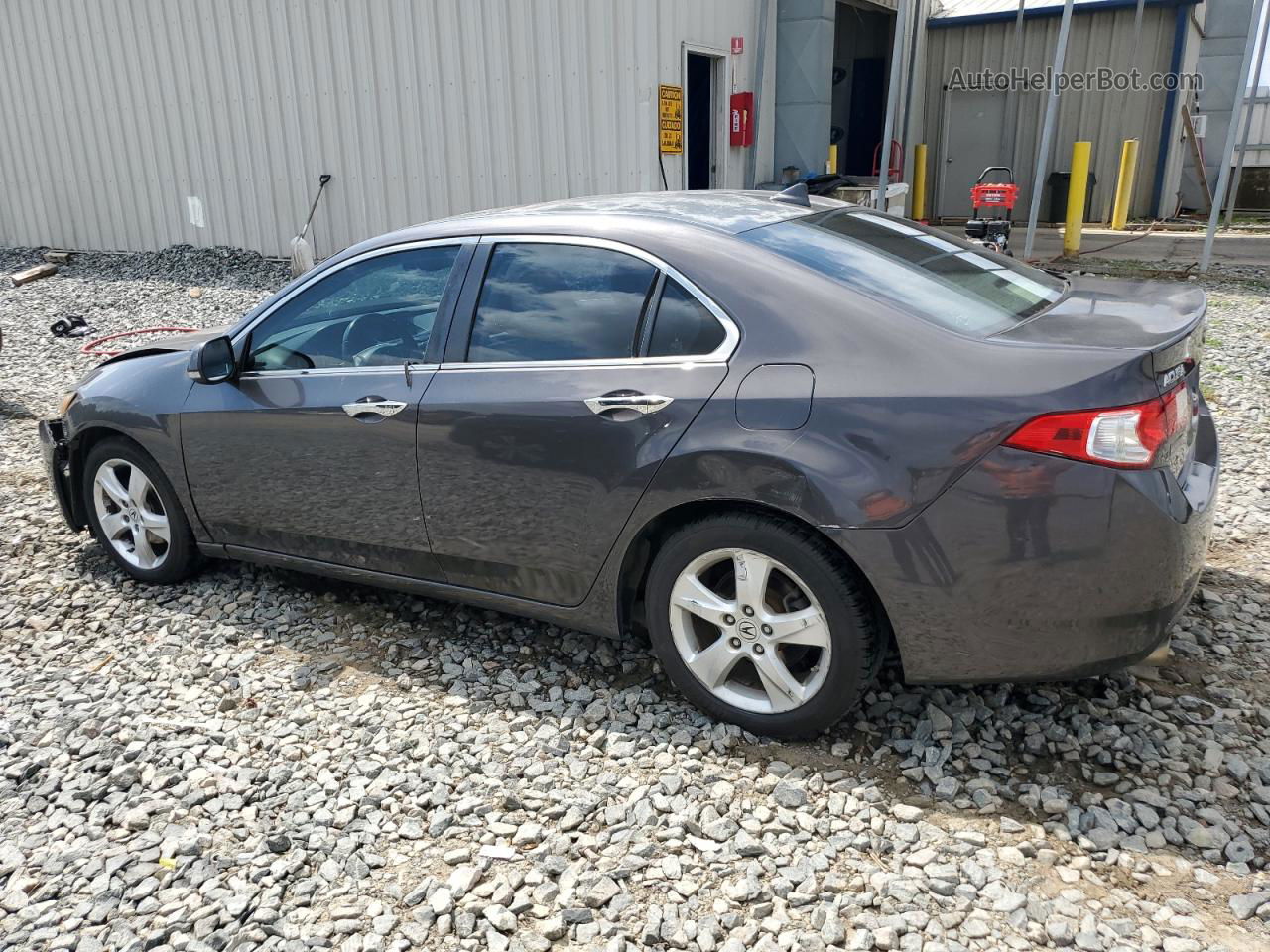 2009 Acura Tsx  Серый vin: JH4CU26679C015081