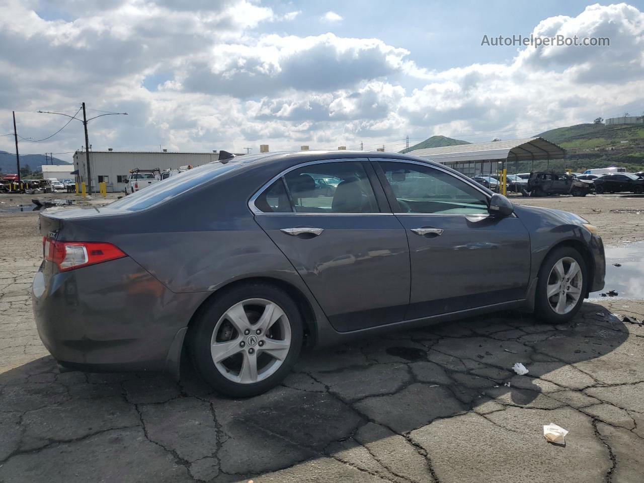 2009 Acura Tsx  Charcoal vin: JH4CU26679C015825