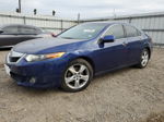 2009 Acura Tsx  Blue vin: JH4CU26679C018935