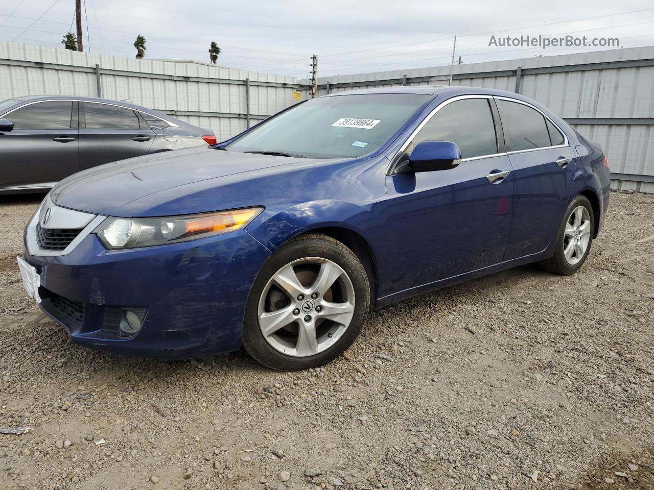 2009 Acura Tsx  Blue vin: JH4CU26679C018935