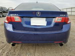 2009 Acura Tsx  Blue vin: JH4CU26679C018935