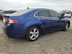 2009 Acura Tsx  Blue vin: JH4CU26679C018935