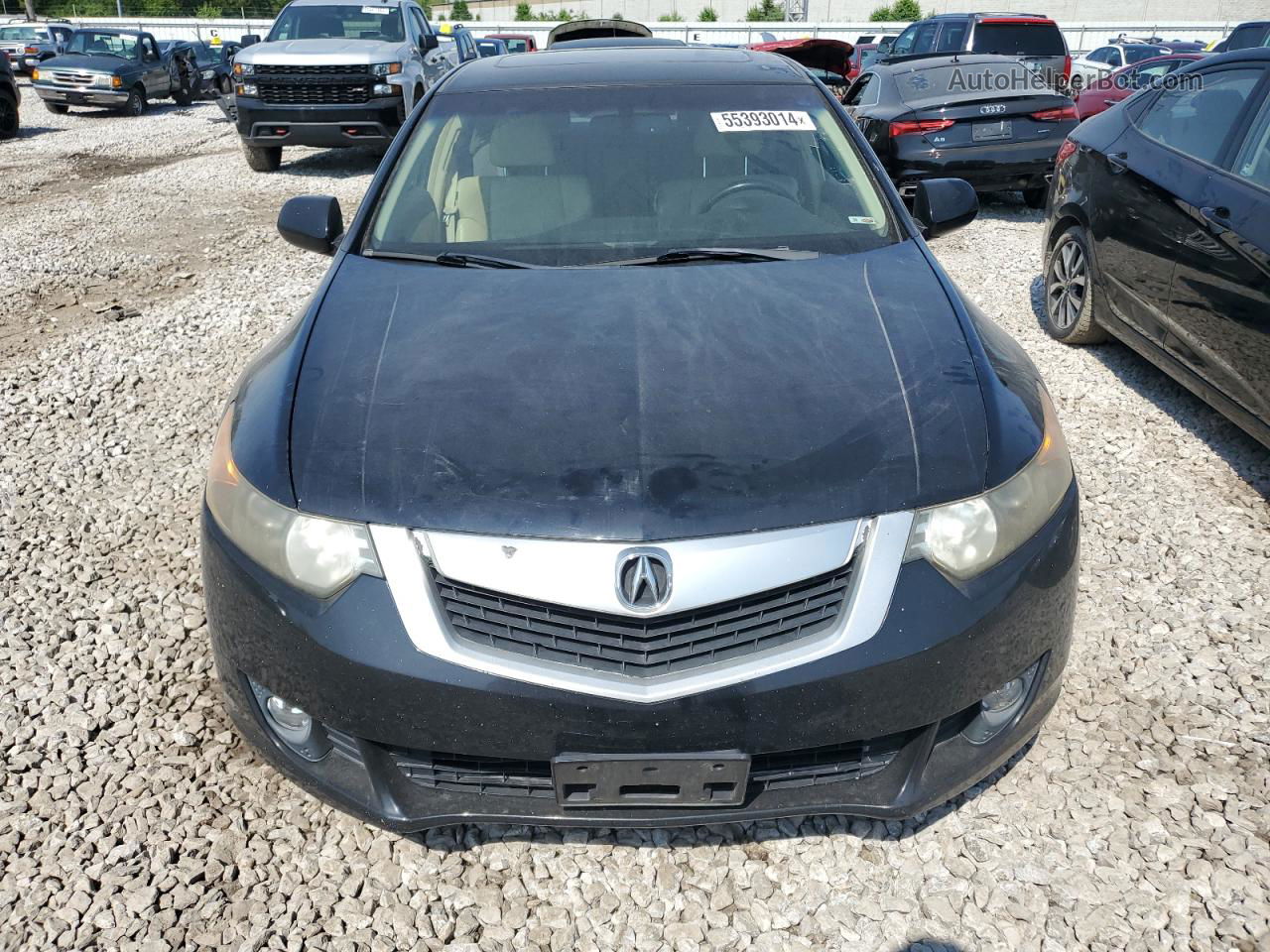 2009 Acura Tsx  Black vin: JH4CU26679C019227