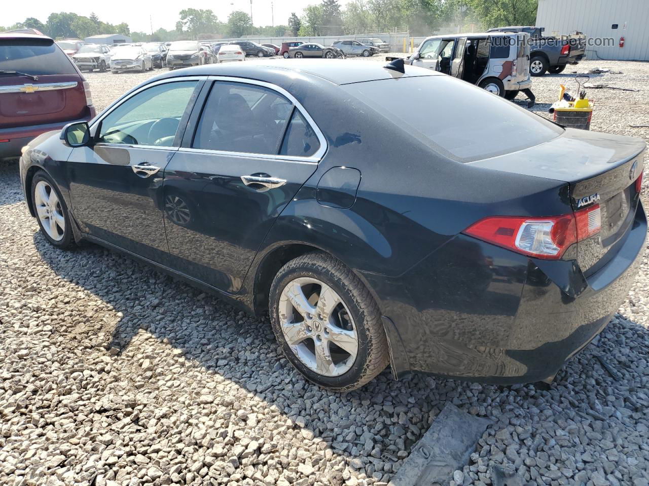 2009 Acura Tsx  Black vin: JH4CU26679C019227