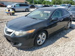 2009 Acura Tsx  Черный vin: JH4CU26679C019227