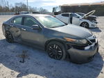 2009 Acura Tsx  Gray vin: JH4CU26679C022547