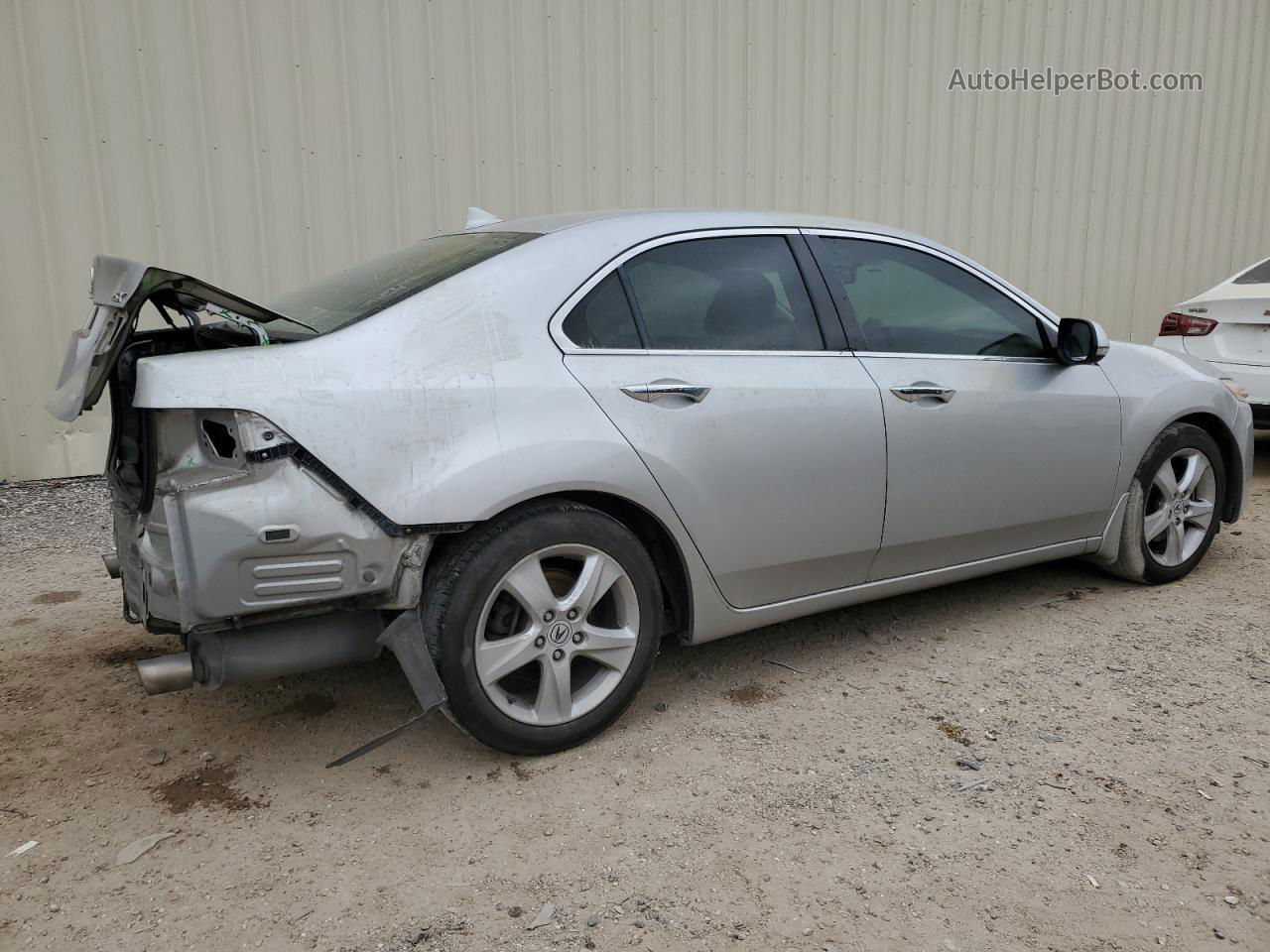 2009 Acura Tsx  Silver vin: JH4CU26679C024976