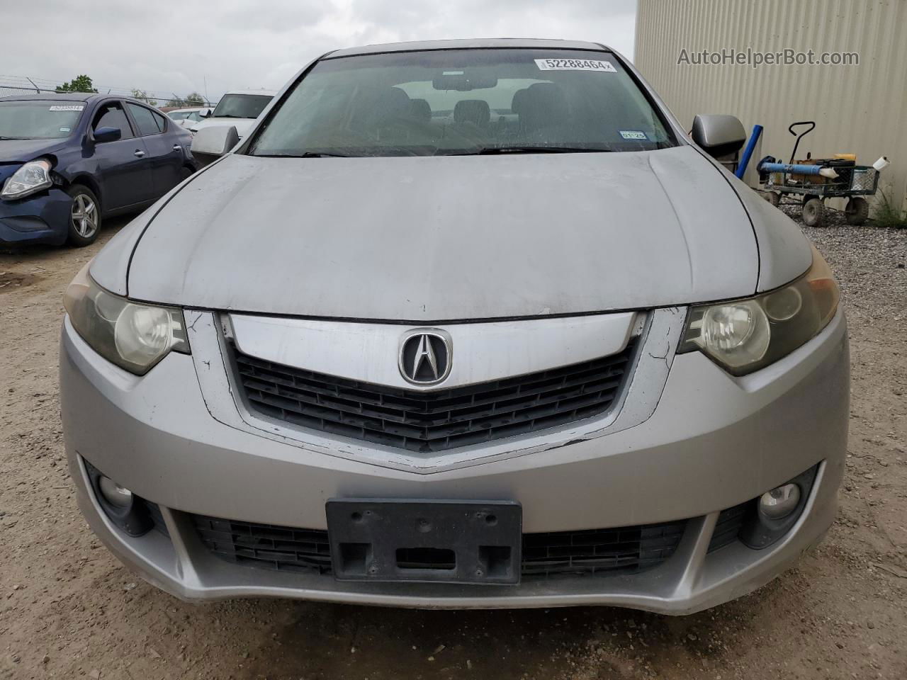 2009 Acura Tsx  Silver vin: JH4CU26679C024976