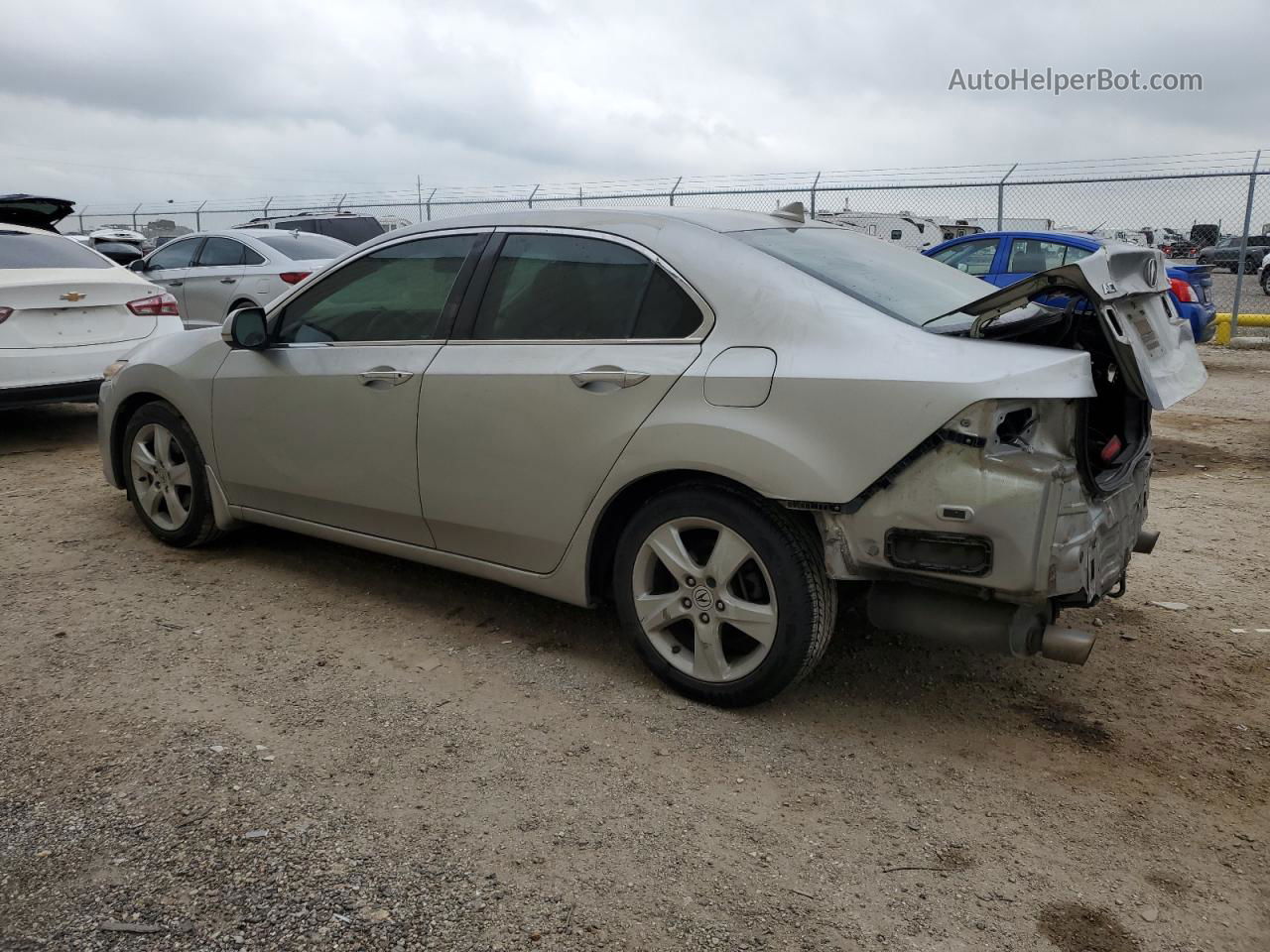 2009 Acura Tsx  Silver vin: JH4CU26679C024976