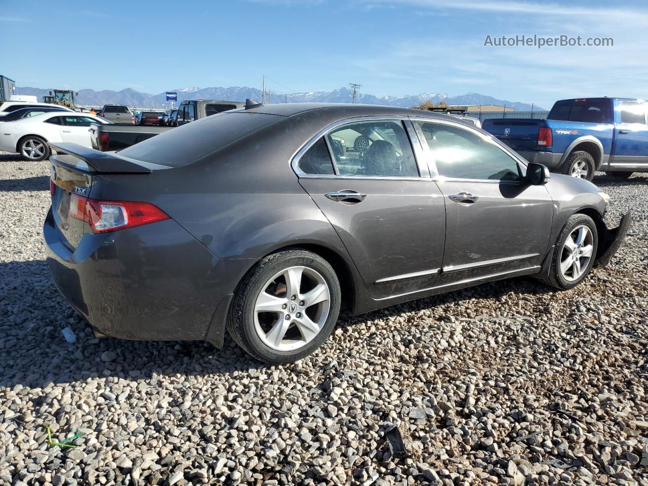 2009 Acura Tsx  Black vin: JH4CU26679C026694