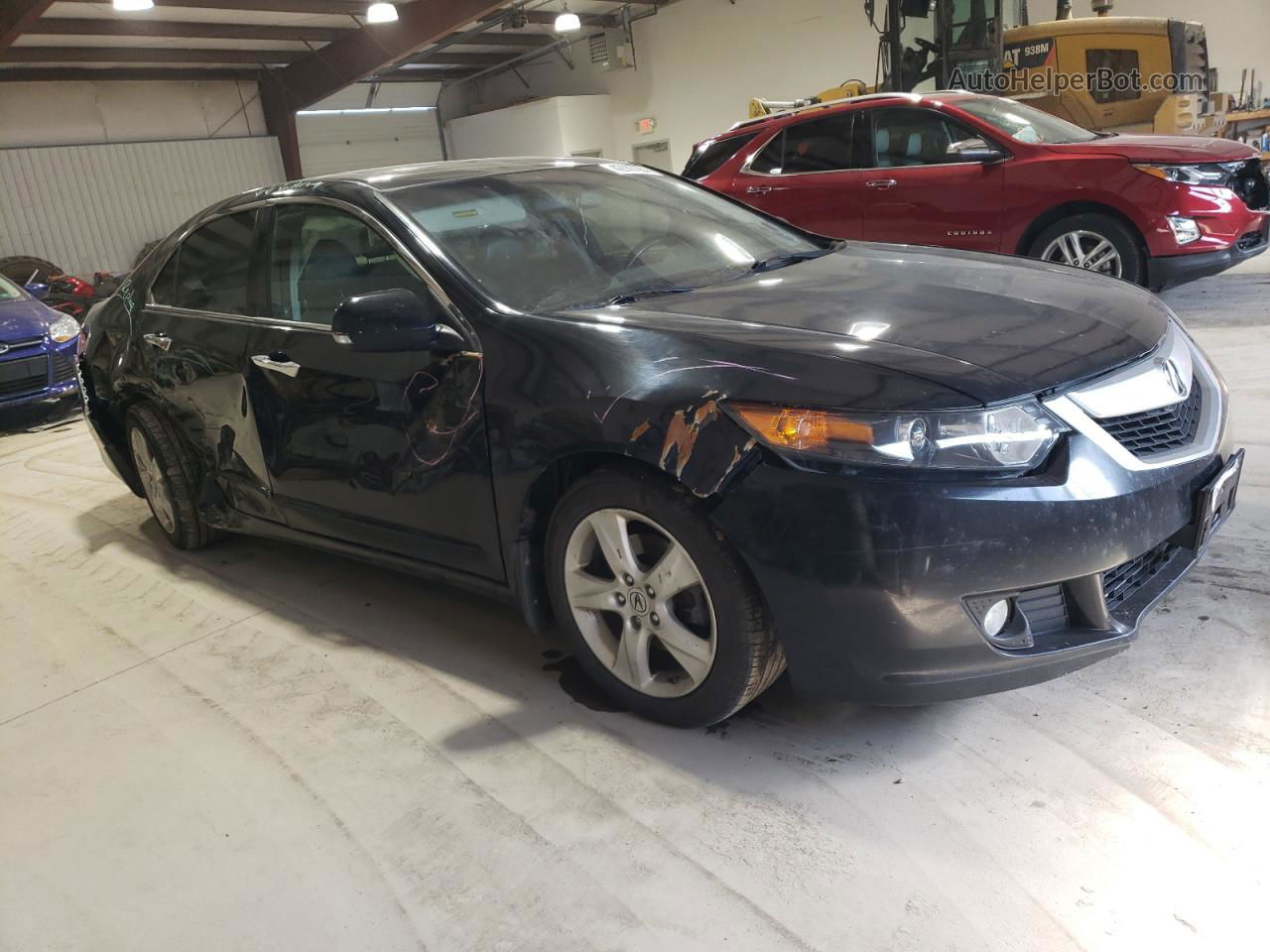 2009 Acura Tsx  Black vin: JH4CU26679C030115