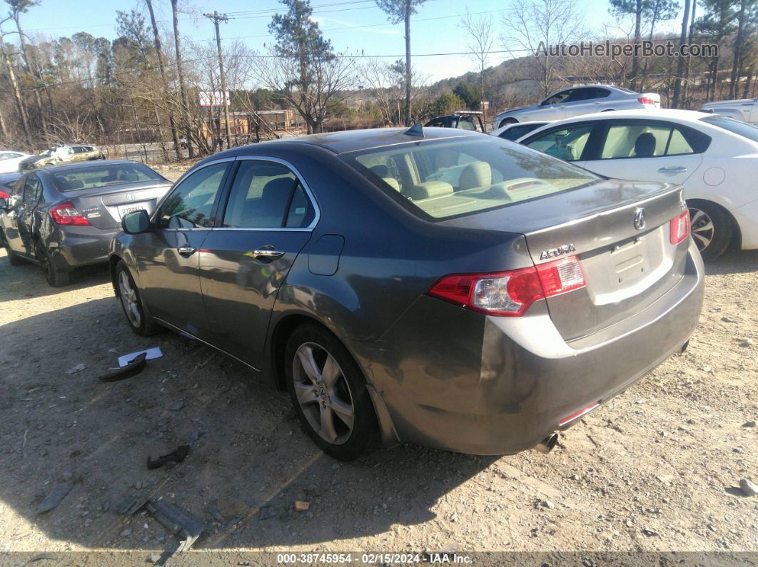 2009 Acura Tsx   Серый vin: JH4CU26679C030468