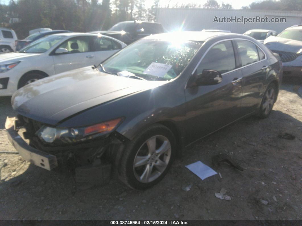 2009 Acura Tsx   Серый vin: JH4CU26679C030468