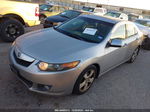 2009 Acura Tsx   Silver vin: JH4CU26679C034925