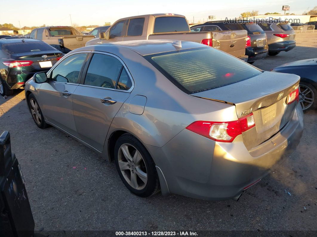 2009 Acura Tsx   Silver vin: JH4CU26679C034925