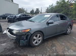 2009 Acura Tsx   Gray vin: JH4CU26689C003389