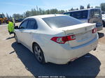 2009 Acura Tsx White vin: JH4CU26689C003926