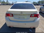 2009 Acura Tsx White vin: JH4CU26689C003926