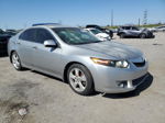 2009 Acura Tsx  Silver vin: JH4CU26689C005580