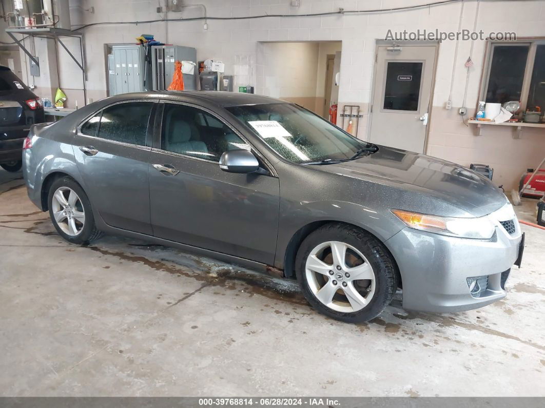 2009 Acura Tsx   Gray vin: JH4CU26689C008768