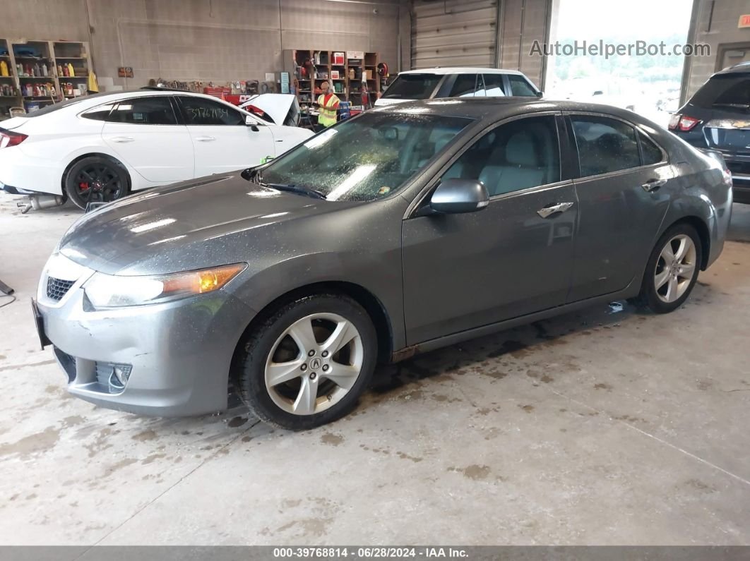 2009 Acura Tsx   Gray vin: JH4CU26689C008768