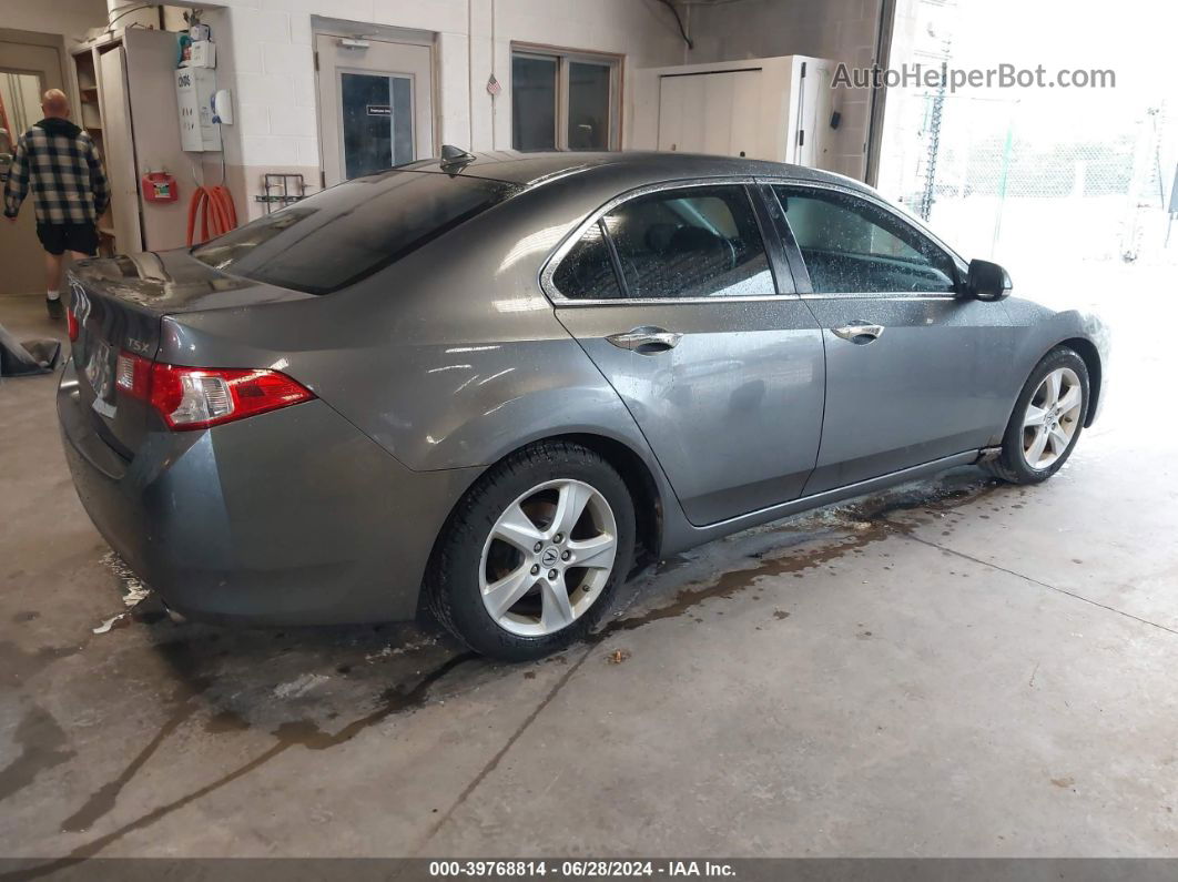 2009 Acura Tsx   Gray vin: JH4CU26689C008768