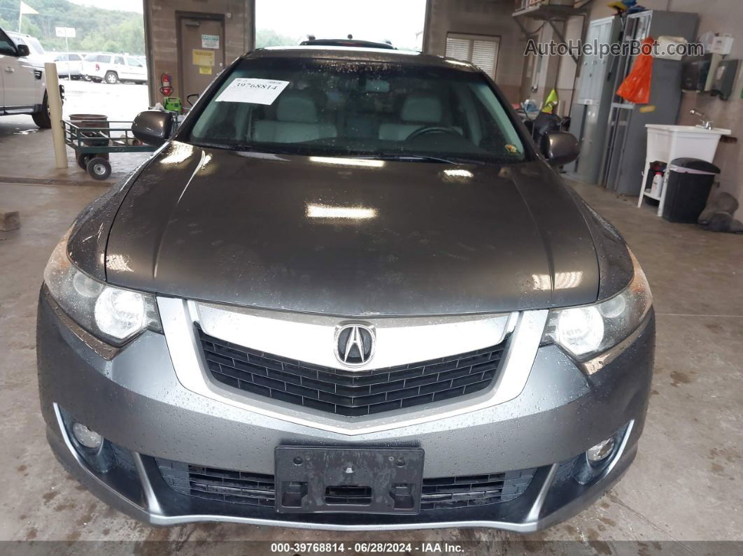 2009 Acura Tsx   Серый vin: JH4CU26689C008768