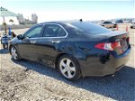 2009 Acura Tsx  Black vin: JH4CU26689C011573