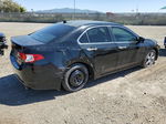 2009 Acura Tsx  Black vin: JH4CU26689C011573