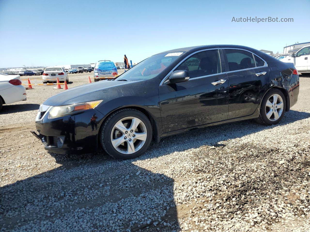 2009 Acura Tsx  Black vin: JH4CU26689C011573