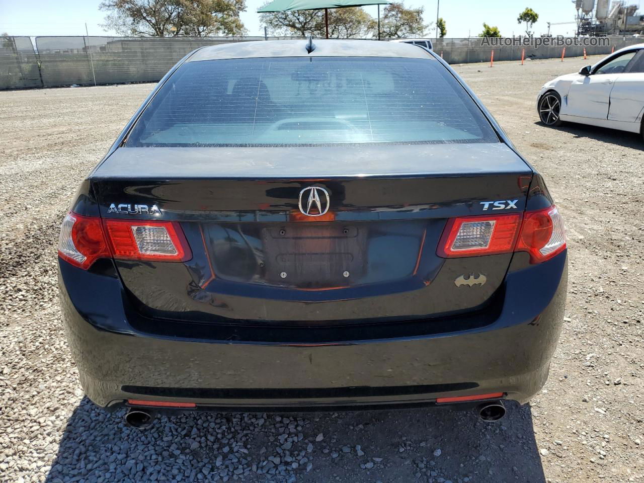 2009 Acura Tsx  Black vin: JH4CU26689C011573