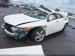 2009 Acura Tsx   White vin: JH4CU26689C016434